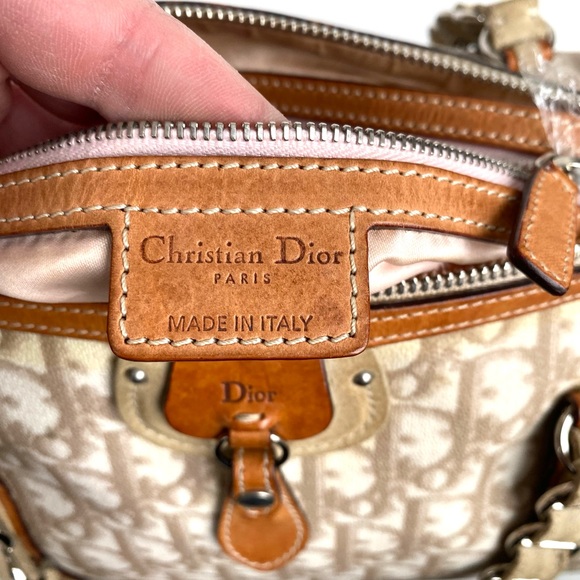 Christian Dior Trotter Boston Bag - Picture 12 of 15